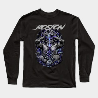 BOSTON BAND DESIGN Long Sleeve T-Shirt